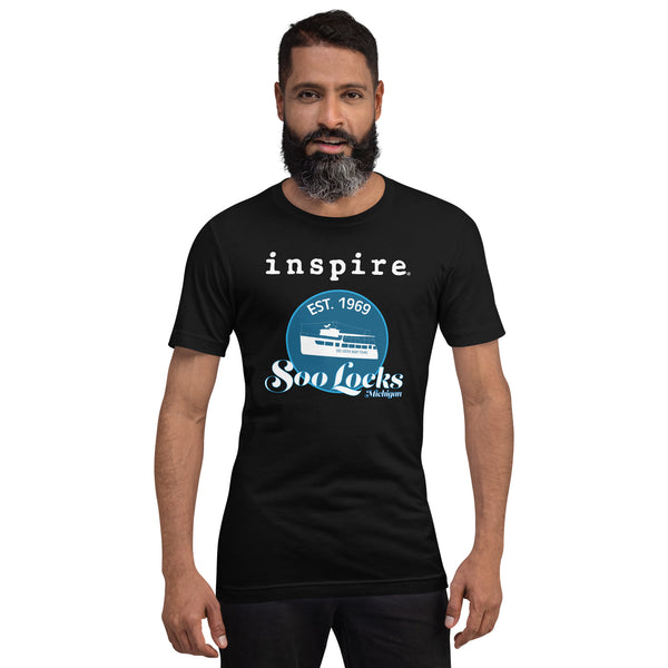 inspire Soo Lock Unisex t-shirt