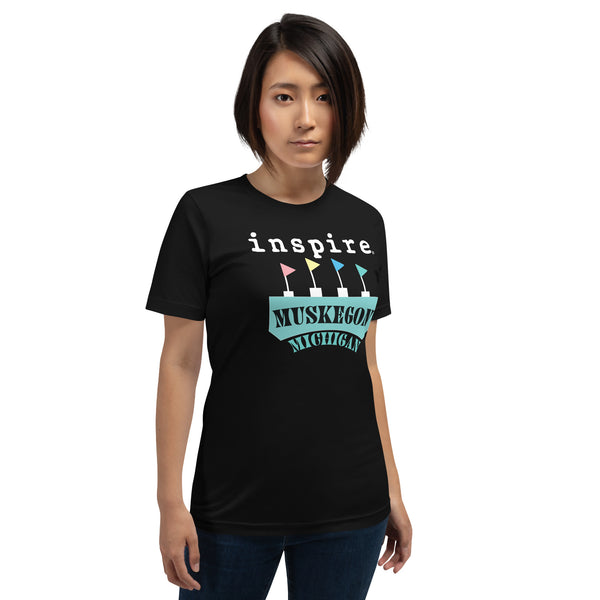 inspire Muskegon Unisex t-shirt