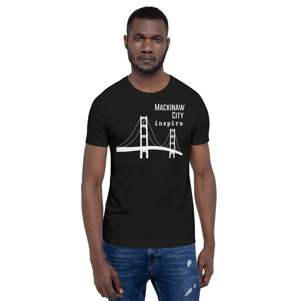 inspire Mackinaw City Unisex t-shirt