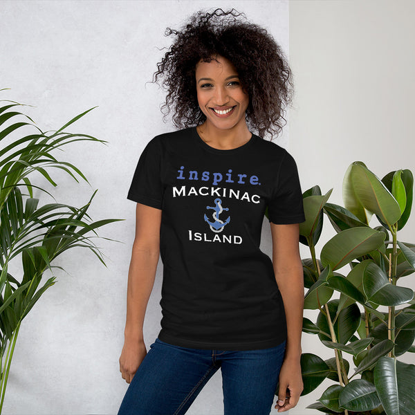 inspire Mackinac Island Unisex t-shirt