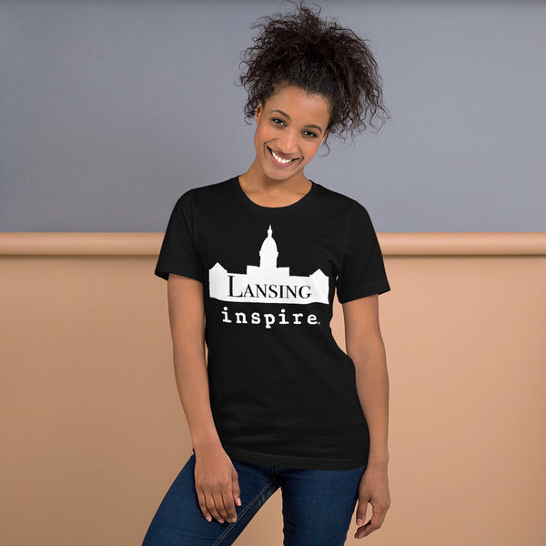 inspire Lansing Unisex t-shirt