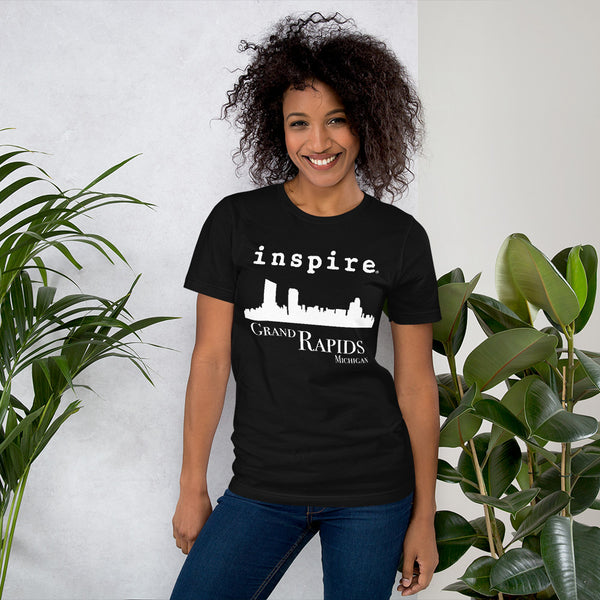 inspire Grand Rapids Skyline Unisex t-shirt