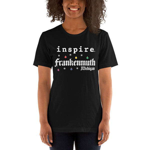 inspire Frankenmuth Unisex t-shirt