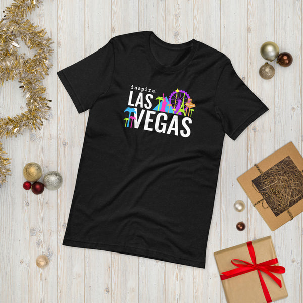 inspire Las Vegas Short-Sleeve Unisex T-Shirt