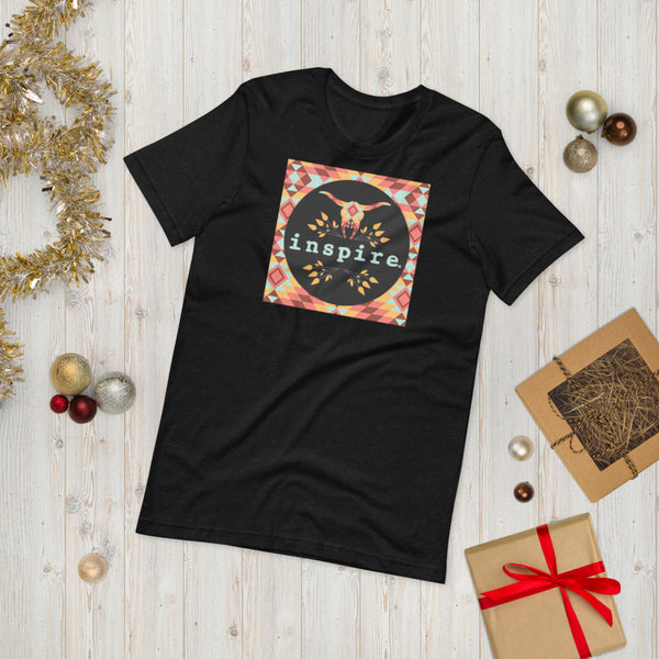 inspire Southwestern Short-Sleeve Unisex T-Shirt