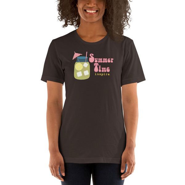 inspire Lemonade Summertime Unisex t-shirt