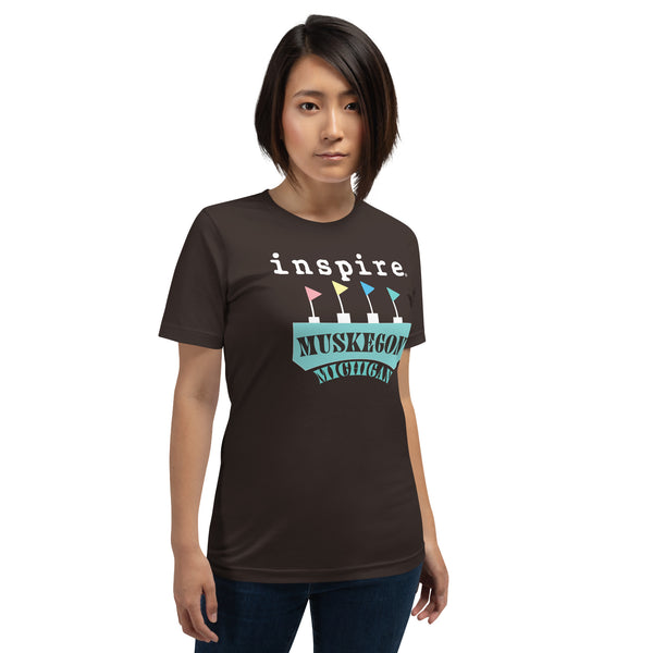 inspire Muskegon Unisex t-shirt