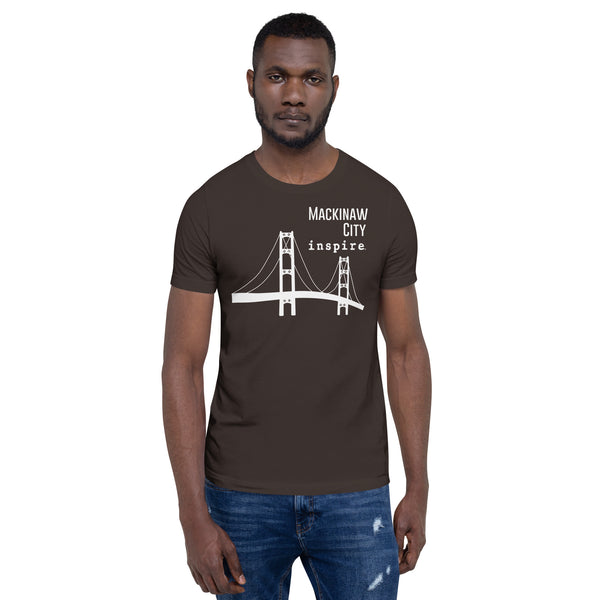 inspire Mackinaw City Unisex t-shirt