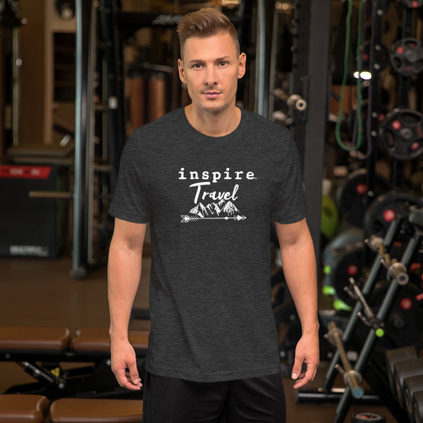 inspire Travel Short-Sleeve Unisex T-Shirt