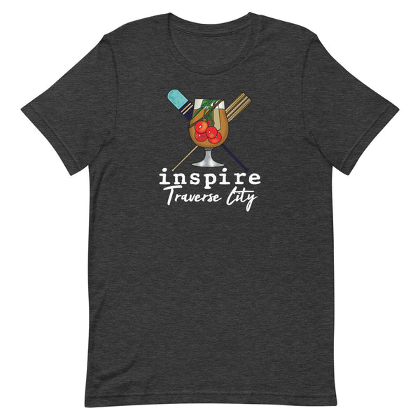 inspire Traverse City Michigan Short-Sleeve Unisex T-Shirt