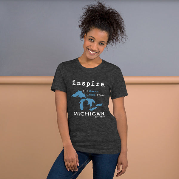 inspire Great Lakes Unisex t-shirt