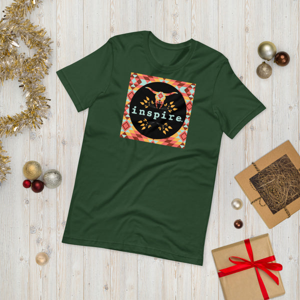 inspire Southwestern Short-Sleeve Unisex T-Shirt