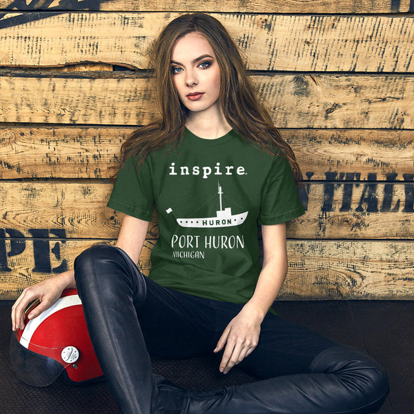 inspire Port Huron Unisex t-shirt