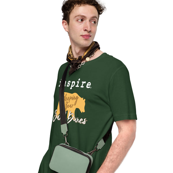 inspire Sand Dunes Unisex t-shirt