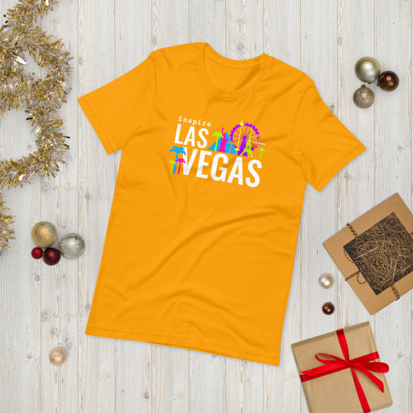 inspire Las Vegas Short-Sleeve Unisex T-Shirt