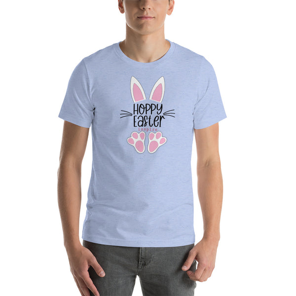 inspire Hoppy Easter Short-Sleeve Unisex T-Shirt