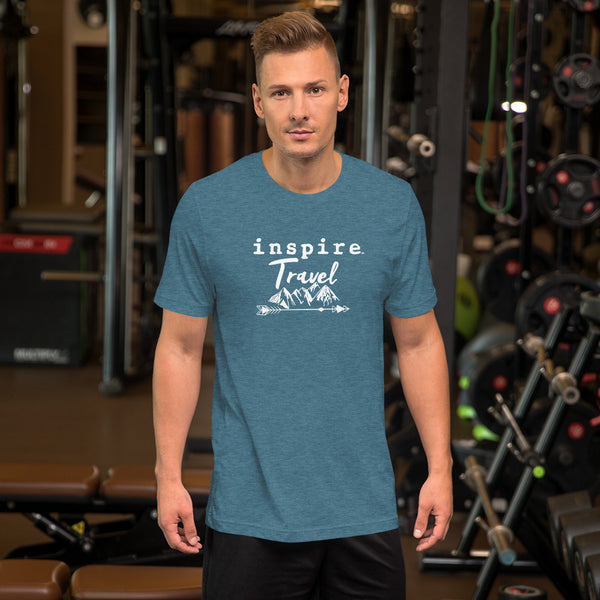 inspire Travel Short-Sleeve Unisex T-Shirt