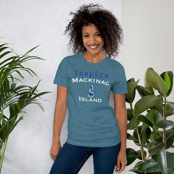 inspire Mackinac Island Unisex t-shirt