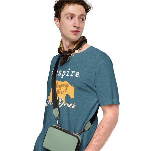 inspire Sand Dunes Unisex t-shirt