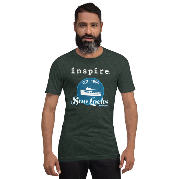 inspire Soo Lock Unisex t-shirt