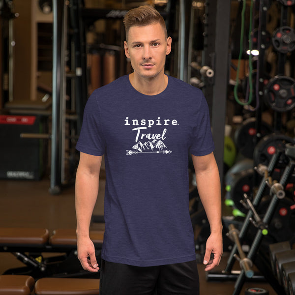 inspire Travel Short-Sleeve Unisex T-Shirt