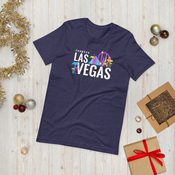inspire Las Vegas Short-Sleeve Unisex T-Shirt