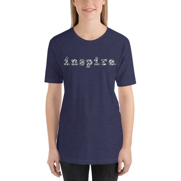 inspire NET Cancer Awareness Short-Sleeve Unisex T-Shirt