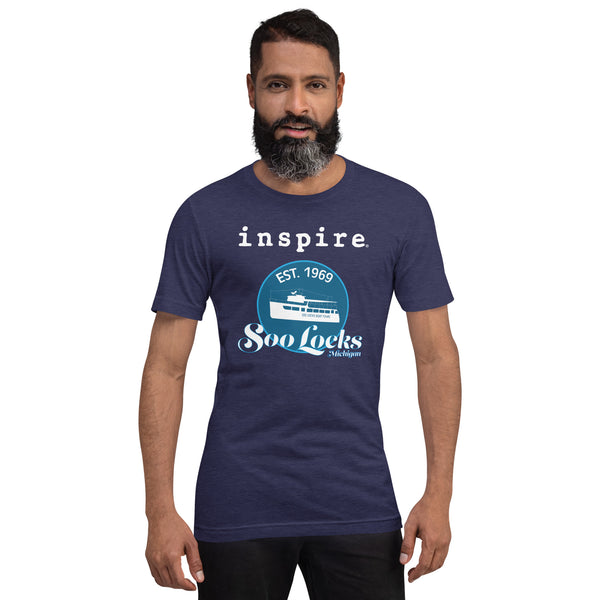 inspire Soo Lock Unisex t-shirt