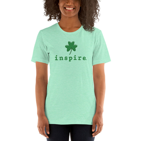 inspire Shamrock Short-Sleeve Unisex T-Shirt