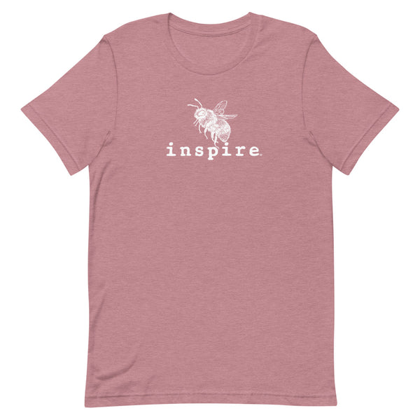 inspire Bee Short-Sleeve Unisex T-Shirt