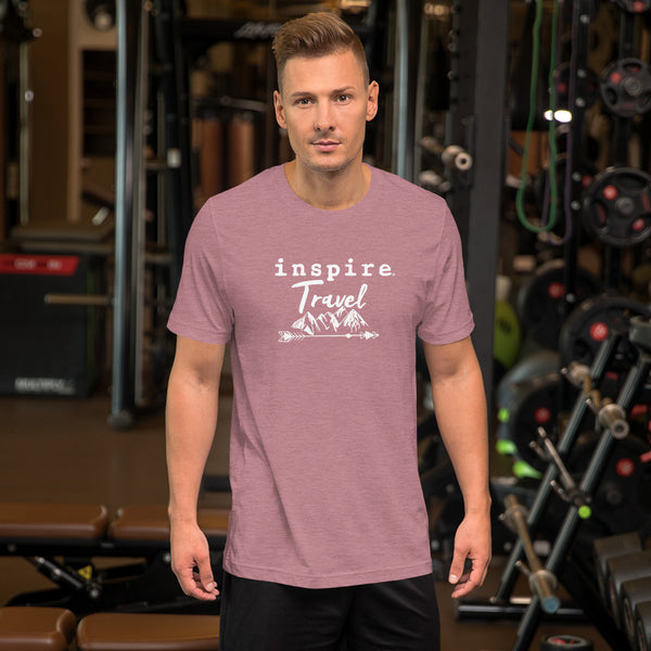 inspire Travel Short-Sleeve Unisex T-Shirt