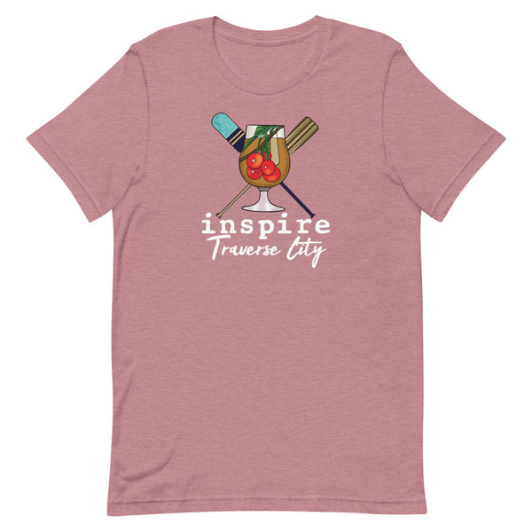 inspire Traverse City Michigan Short-Sleeve Unisex T-Shirt