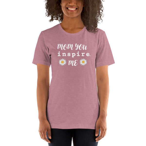 inspire Mom Short-Sleeve Unisex T-Shirt
