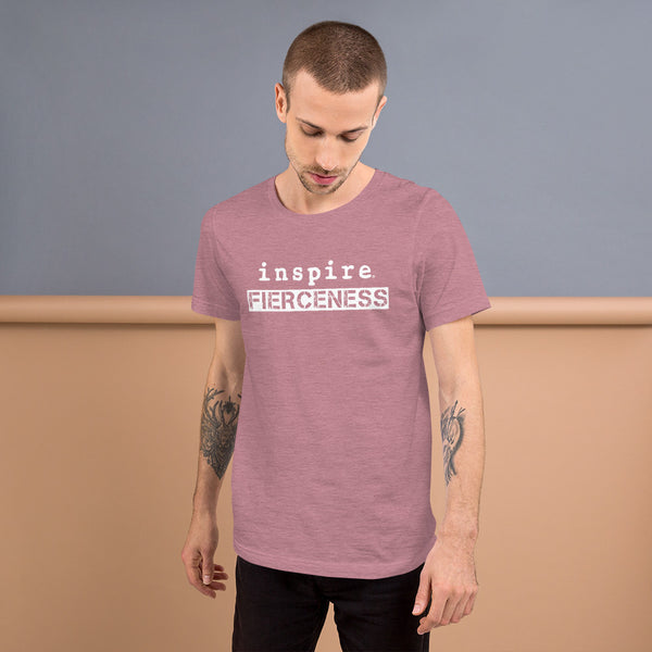 inspire Fierceness Short-Sleeve Unisex T-Shirt