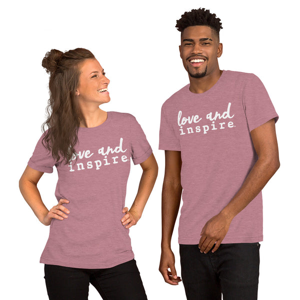 Love And inspire Short-Sleeve Unisex T-Shirt
