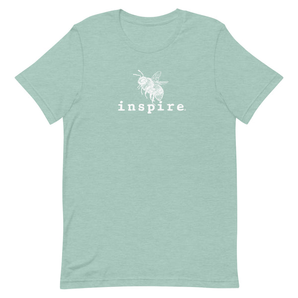 inspire Bee Short-Sleeve Unisex T-Shirt