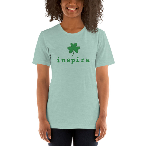 inspire Shamrock Short-Sleeve Unisex T-Shirt
