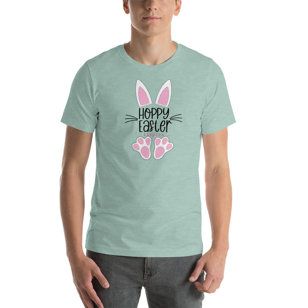 inspire Hoppy Easter Short-Sleeve Unisex T-Shirt