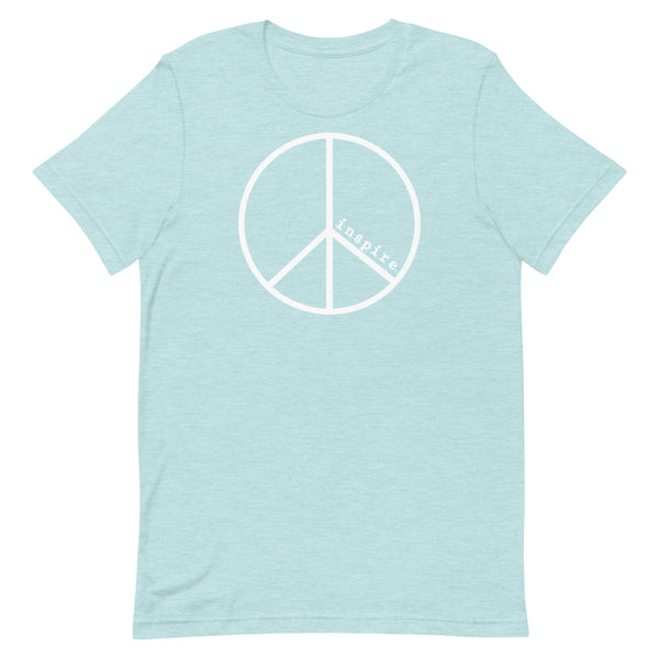 inspire Peace Short-Sleeve Unisex T-Shirt
