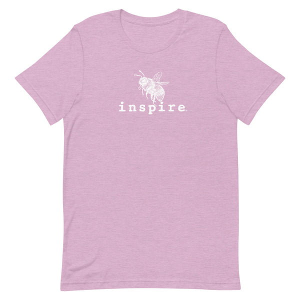 inspire Bee Short-Sleeve Unisex T-Shirt