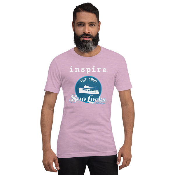 inspire Soo Lock Unisex t-shirt