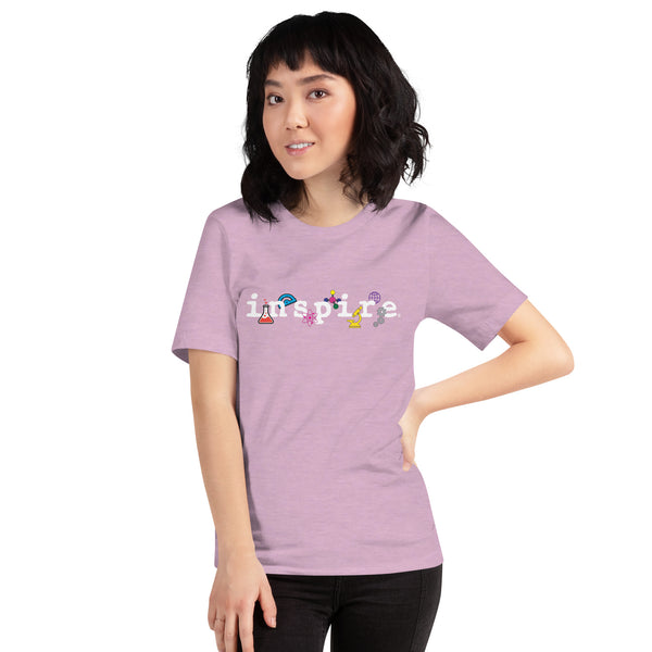 inspire STEM Unisex t-shirt