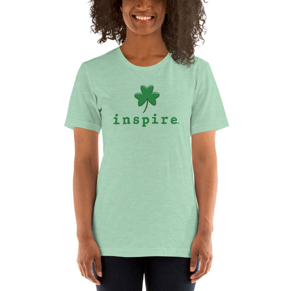 inspire Shamrock Short-Sleeve Unisex T-Shirt