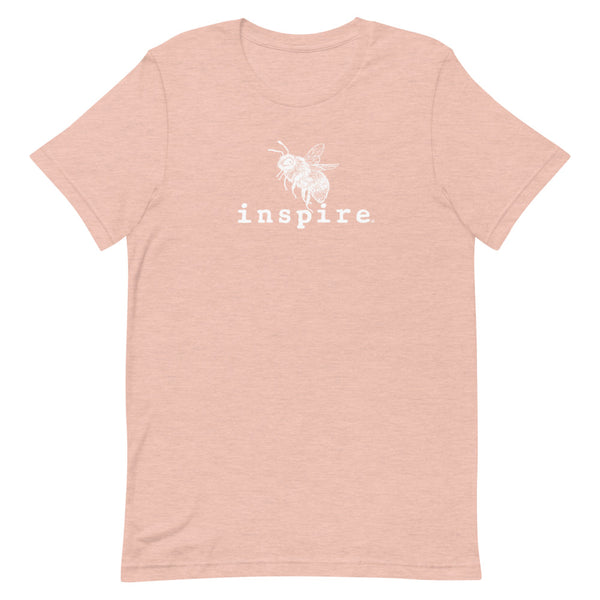 inspire Bee Short-Sleeve Unisex T-Shirt