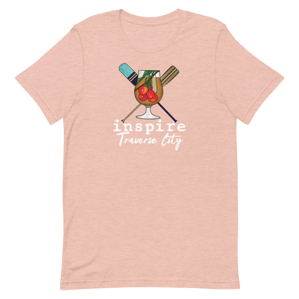 inspire Traverse City Michigan Short-Sleeve Unisex T-Shirt