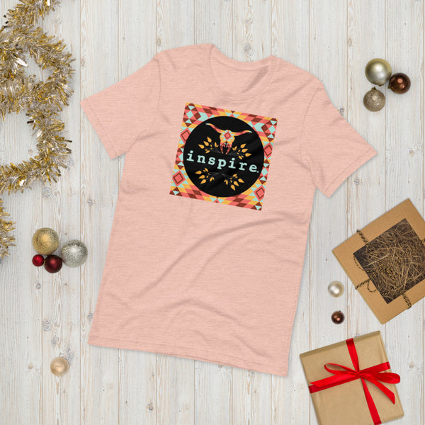 inspire Southwestern Short-Sleeve Unisex T-Shirt