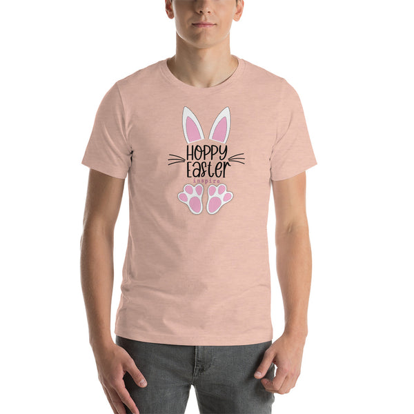 inspire Hoppy Easter Short-Sleeve Unisex T-Shirt