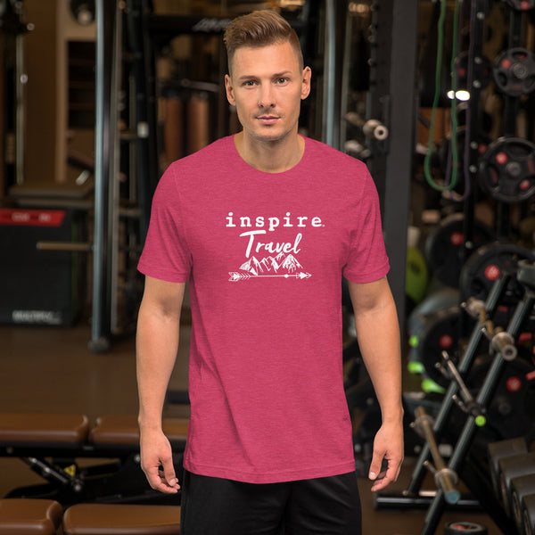 inspire Travel Short-Sleeve Unisex T-Shirt