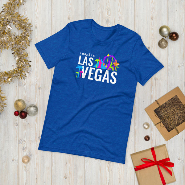 inspire Las Vegas Short-Sleeve Unisex T-Shirt