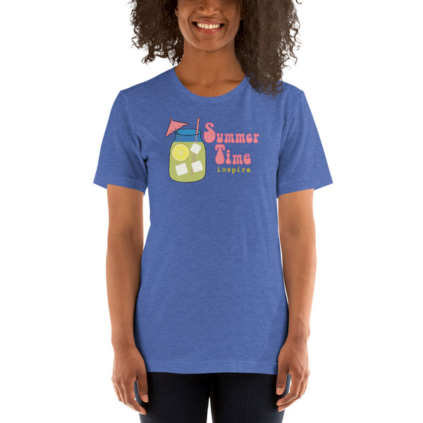 inspire Lemonade Summertime Unisex t-shirt